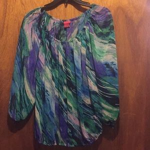 Women's Sunny Leigh Top in Spring Colors